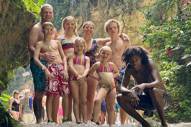 Private Blue Hole Tour from Montego Bay - The guide and the small personal touches