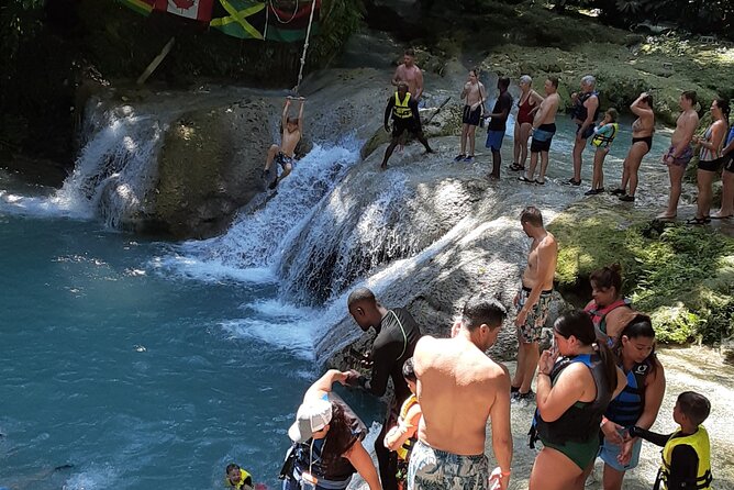 Private Combo Tour From Ocho Rios To Blue Hole & Konoko Falls - What the $100 price delivers
