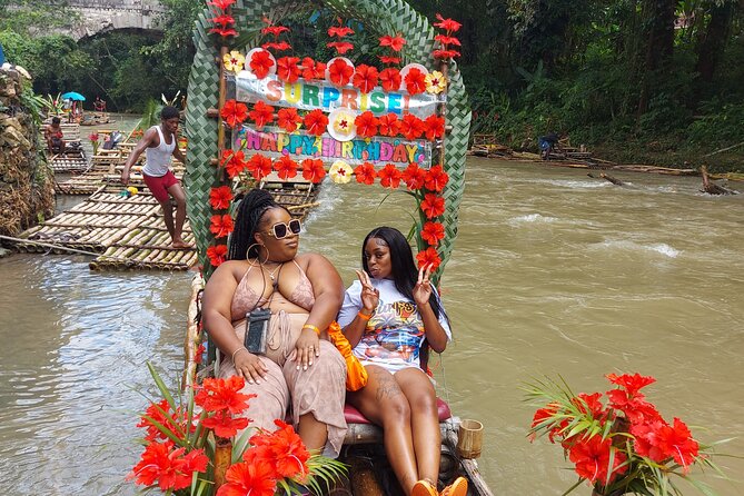 Private Cultural Bamboo Rafting & Limestone Massage in Montego Bay - Watching the Hanover hills and tropical forest