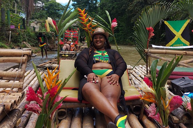 Private Cultural Bamboo Rafting & Limestone Massage in Montego Bay - The limestone massage is the tour’s signature touch
