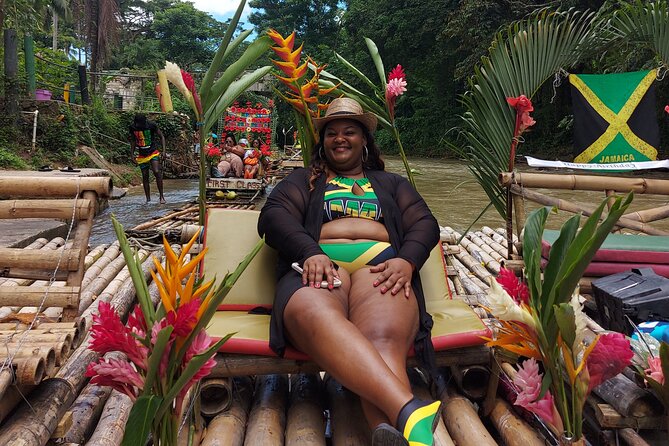 Private Cultural Bamboo Rafting & Limestone Massage in Montego Bay - What the private format changes