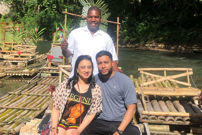 Private Decorated Bamboo Rafting Lethe - Leaving Montego Bay for Lethe