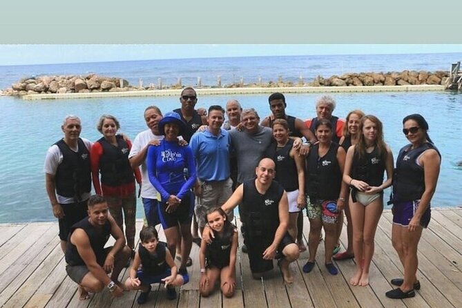 Private Dolphin Cove Adventure - Jungle Trail and Exotic Birds