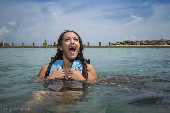 Private Dolphin Cove Adventure - Trainers, Safety, and Comfort in the Water