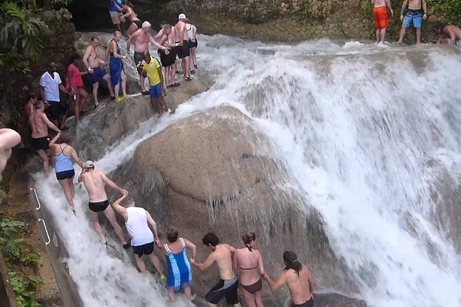 Private Dunn's River Falls Adventure from Montego Bay - Two Hours at Dunn’s River Falls