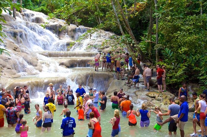 Private Dunn's River Falls and Blue Hole Tour Ocho Rios Jamaica - Key points to know before booking