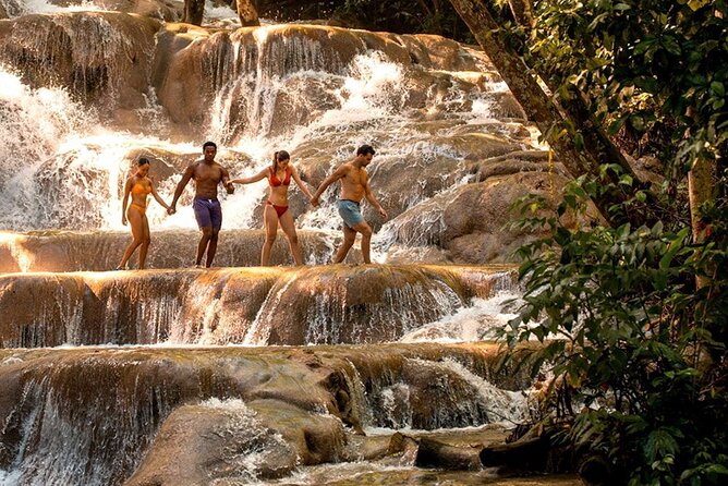 Private Dunn's River Falls and Blue Hole Tour Ocho Rios Jamaica - Two Jamaican water adventures in one private trip