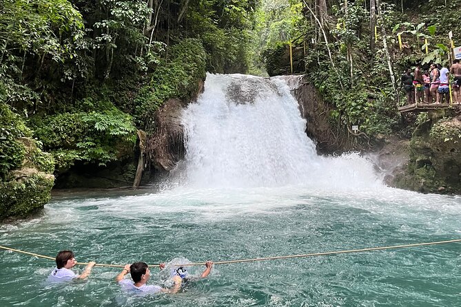 Private Dunn's River Falls and Blue Hole Tour Ocho Rios Jamaica - What the $80 price really covers