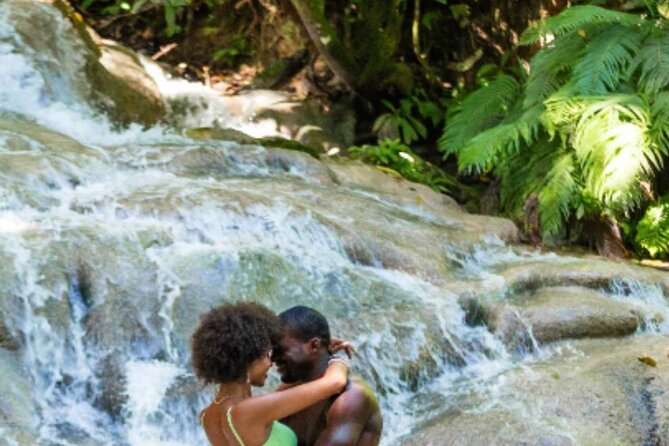 Private Dunn's River Falls and Tubing Tour From Ocho Rios - What the waterfall climb is really like