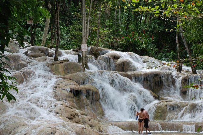 [PRIVATE] Dunn's River Falls, Blue Hole & Secret Falls w/Entrance - Two waterfalls, two very different Jamaican experiences