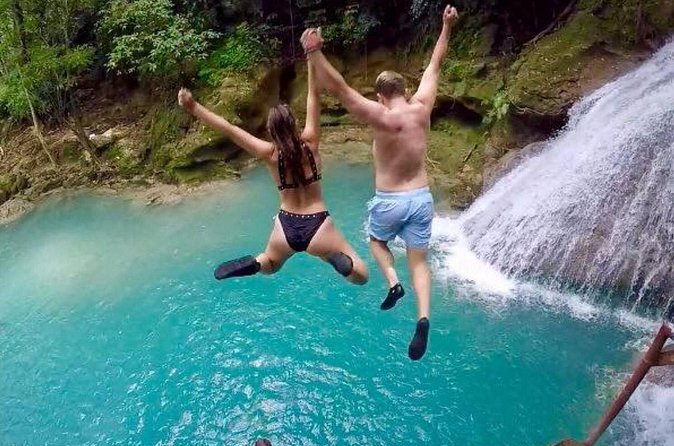 [PRIVATE] Dunn's River Falls, Blue Hole & Secret Falls w/Entrance - Your guide can shape the whole day