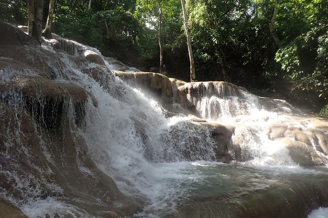 [PRIVATE] Dunn's River Falls, Blue Hole & Secret Falls w/Entrance - The private ride from Montego Bay, Falmouth, or Negril