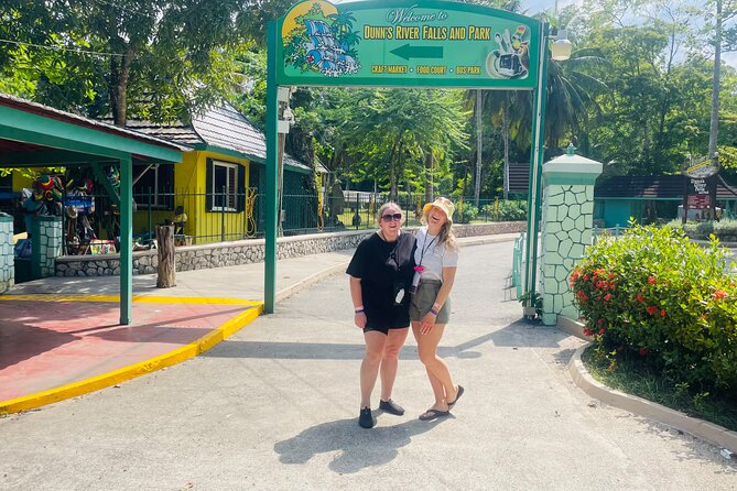 Private Dunn’s River Falls Experience + Blue Hole Secret falls - Ocho Rios through food, shopping, and local contact
