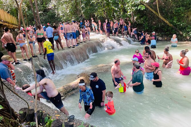 Private Dunn’s River Falls Experience + Blue Hole Secret falls - Who will enjoy this Jamaica waterfall day
