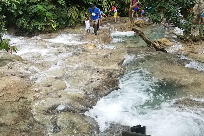 Private Dunn's River Falls from Ocho Rios - Stop two: Suzette Tours Jamaica and the wider day plan