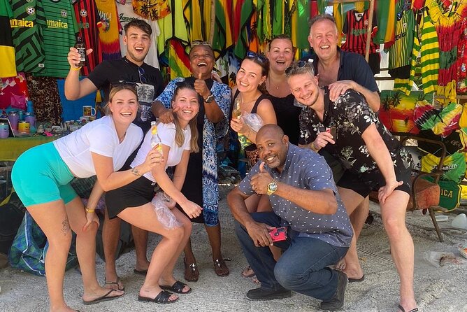 Private Dunn's River Falls, Ocho Rios Sightseeing and shopping - A private ride changes the pace of the day