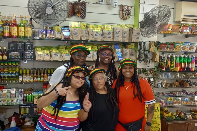 Private Dunn's River Falls, Ocho Rios Sightseeing and shopping - Shopping with locals, plus duty-free choices