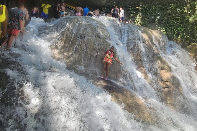 Private Dunn's River Falls, Ocho Rios Sightseeing and shopping - From Fern Gully to Ocean Ridge