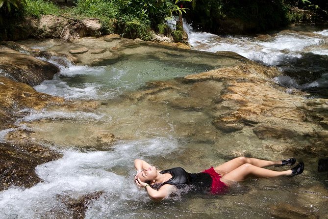[PRIVATE] Dunn's River Falls with Entrance Fees - Dunn’s River Falls is Jamaica with your feet in the water