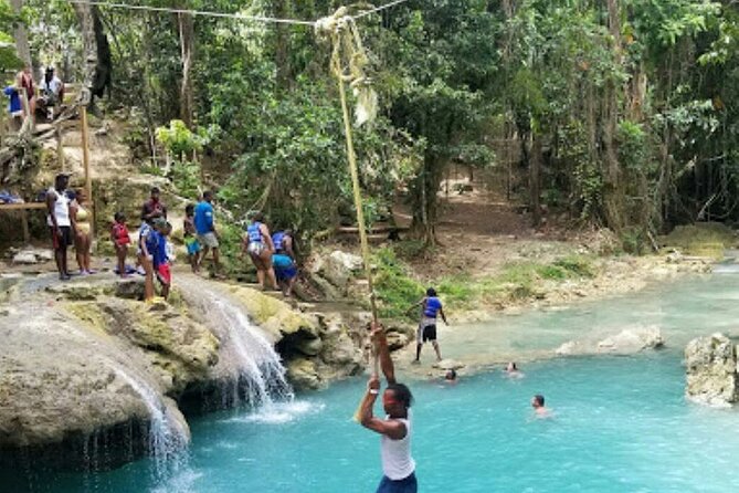 Private Dunns River Falls and Blue Hole from Montego Bay Tour - Key Points To Know Before You Book