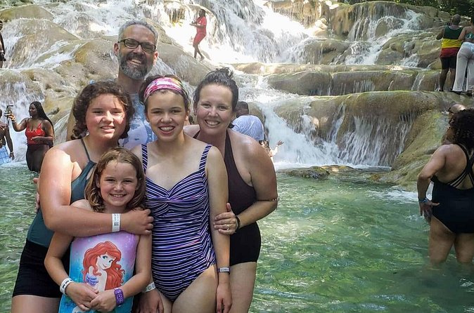 Private Dunns River Falls and Blue Hole from Montego Bay Tour - Timing, Pickup, And Cancellation Details