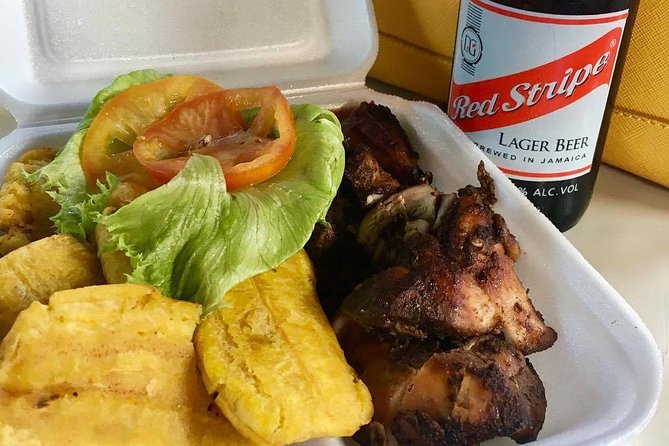 PRIVATE Food Tour of Local Jamaican Cuisine Montego Bay & Negril - The fruit stand is more than a quick snack