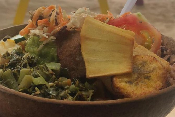 PRIVATE Food Tour of Local Jamaican Cuisine Montego Bay & Negril - How much food should you expect?