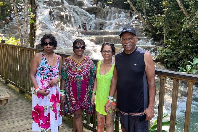 Private fun fill tour from Montego Bay to dunns river & blue hole - Jamaican food at Ocho Rios Jerk Center