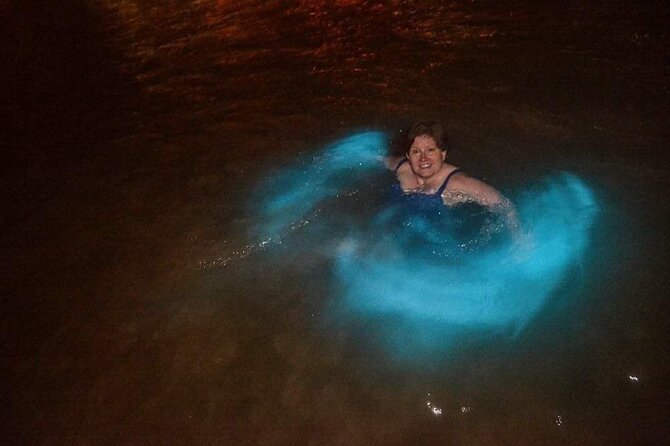 Private Guided Night Tour of Luminous Lagoon in Montego Bay - The beach party adds a Jamaican finish