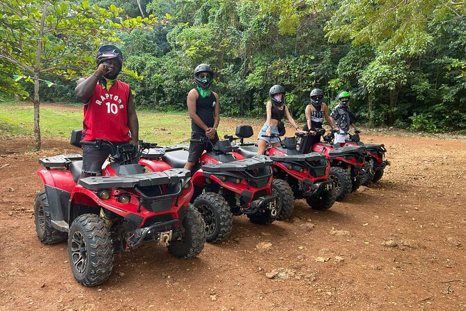 Private Half-Day Tour ATV's and Rick's Cafe with Pickup - Key points at a glance