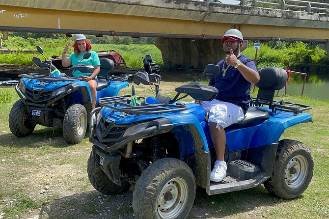 Private Half-Day Tour ATV's and Rick's Cafe with Pickup - The private ride makes the six-hour plan easier