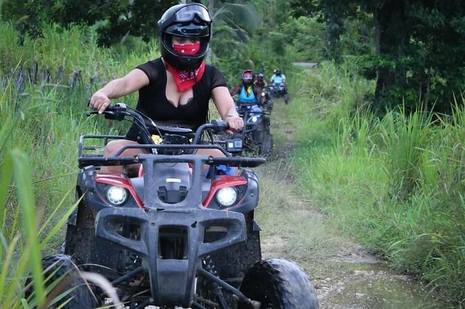 Private Horse Back Riding with ATV Combo. - Two Jamaican settings in one short outing