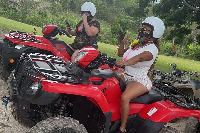 Private Horse Back Riding with ATV Combo. - Horseback riding beside the beach