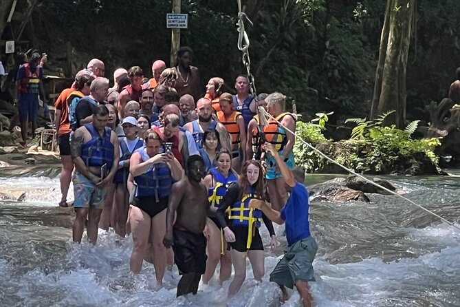 Private Horseback Riding, Swim & Blue Hole Secret Falls - Blue Hole and the Island Gully Falls experience
