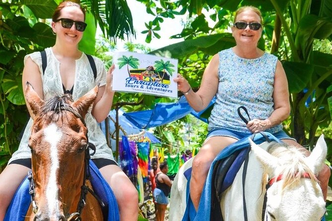Private Horseback Riding, Swimming and Dunn's River Falls Tour - Dunn’s River Falls gives you several ways to enjoy the stop