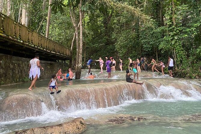 Private Horseback Riding, Swimming and Dunn's River Falls Tour - Horseback riding from trail to Caribbean water