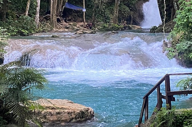 Private Horseback Riding with Blue Hole River Tour in Montego Bay - About an hour at Blue Hole