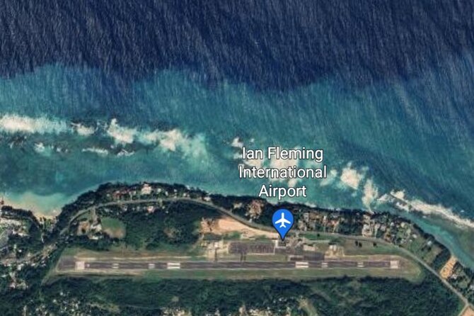 Private Ian Fleming Airport Transfer to Ocho Rios and Runaway Bay - The 30-minute trip to Ocho Rios hotels