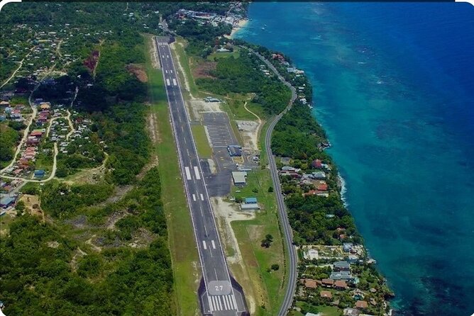 Private Ian Fleming Airport Transfer to Ocho Rios and Runaway Bay - What is included, and what is not