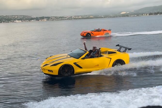 Private Jet Car or Jet Ski Experience in Montego Bay - The jet car and jet ski confusion