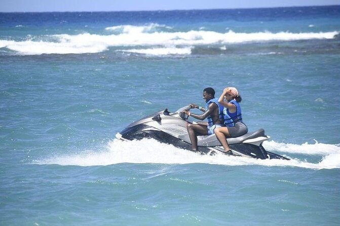 Private Jet Ski Adventure at Tropical Bliss Beach - Meeting the Guide and Learning the Controls