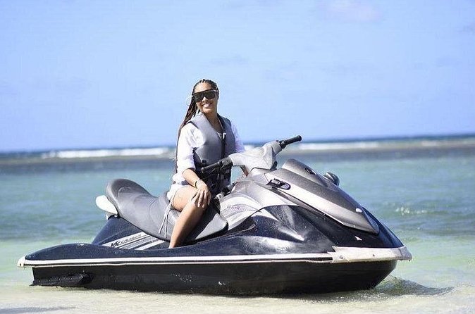 Private Jet Ski Adventure at Tropical Bliss Beach - Private Group Service and the Drivers