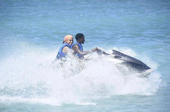 Private Jet Ski Adventure at Tropical Bliss Beach - Who Will Enjoy This Montego Bay Outing
