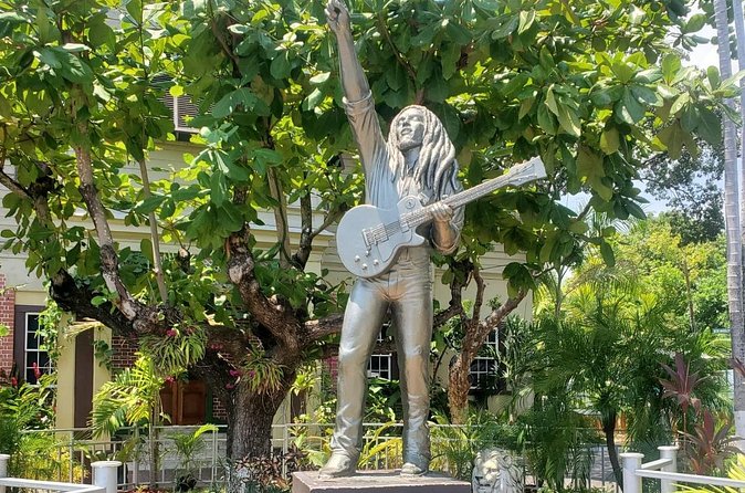 Private Kingston and Bob Marley Museum Tour from Falmouth - A quiet pause at seven-acre Emancipation Park