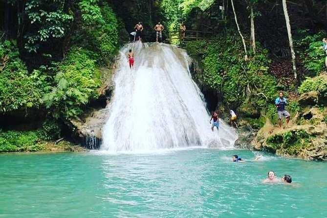 Private Konoko Falls and Blue Hole Combo Tour from Ocho Rios - Key points to know before booking