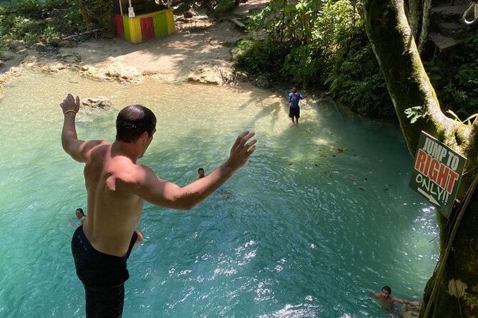 Private Konoko Falls and Blue Hole Combo Tour from Ocho Rios - Konoko Falls changes the rhythm