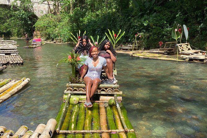 Private Lethe Bamboo Rafting Lime Stone Foot Massage Tour - Key points at a glance