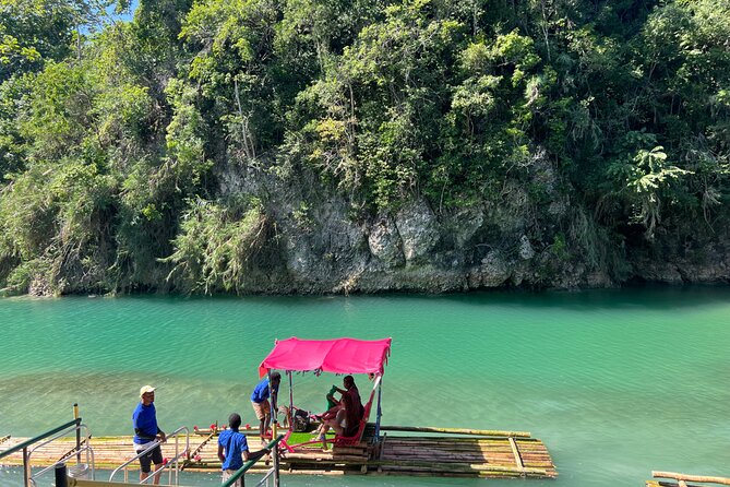 Private Lethe Bamboo Rafting Lime Stone Foot Massage Tour - From Montego Bay to the Lethe River