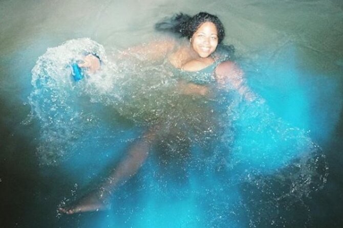 Private Luminous Blue Lagoon Night Tour in Falmouth - Key points to know before booking