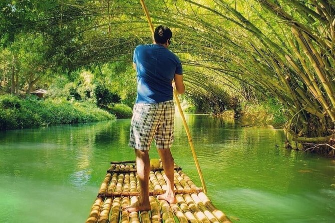 Private Martha Brae Bamboo Rafting Tour with Private Transfer - Arriving at the Martha Brae recreation area